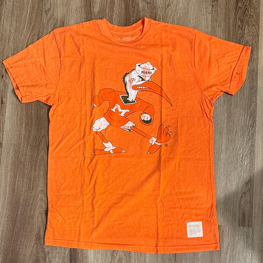 Original Retro Brand Orange Short Sleeve Tee - NWOT - Small